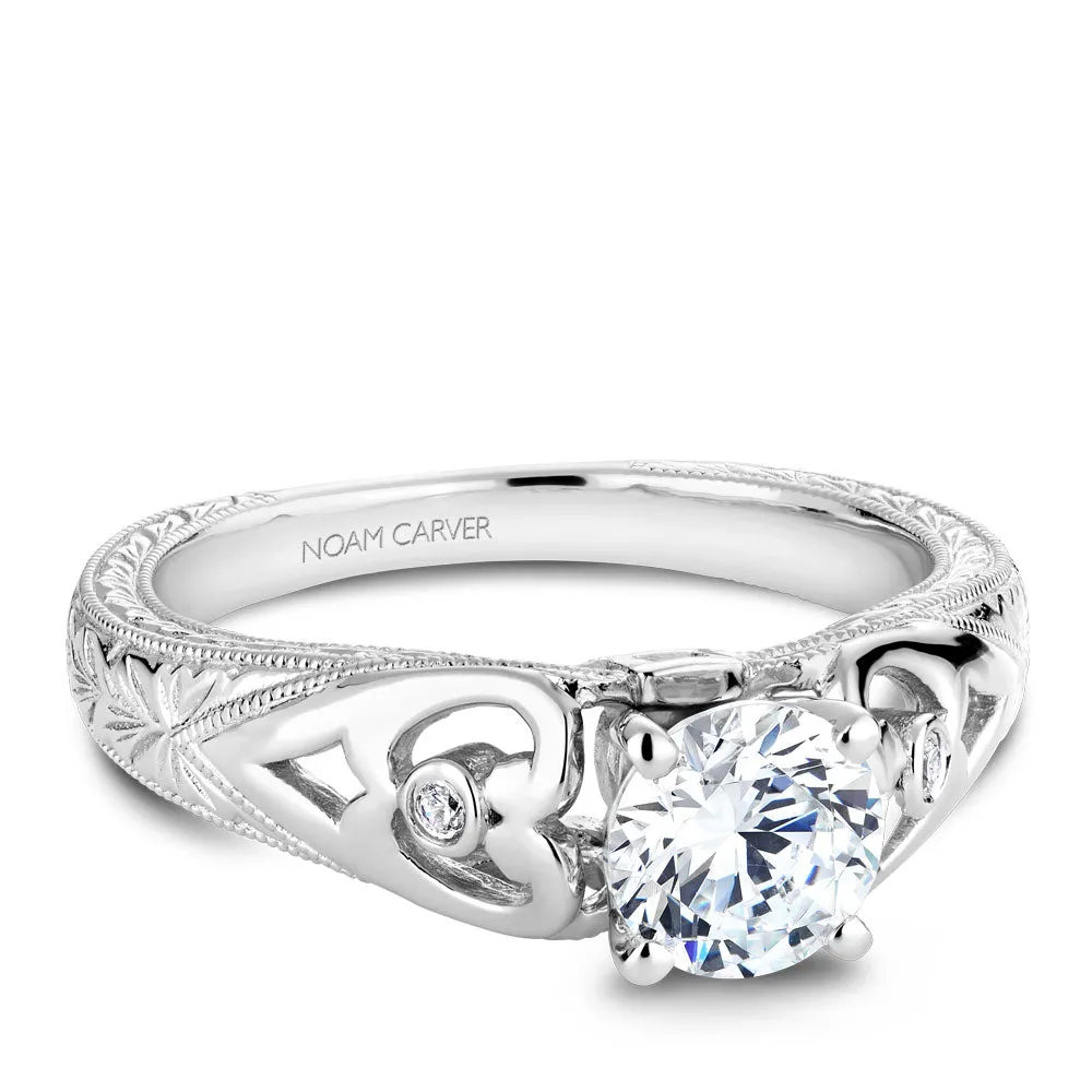 Noam Carver Engagement Ring - B051-01WS-100A