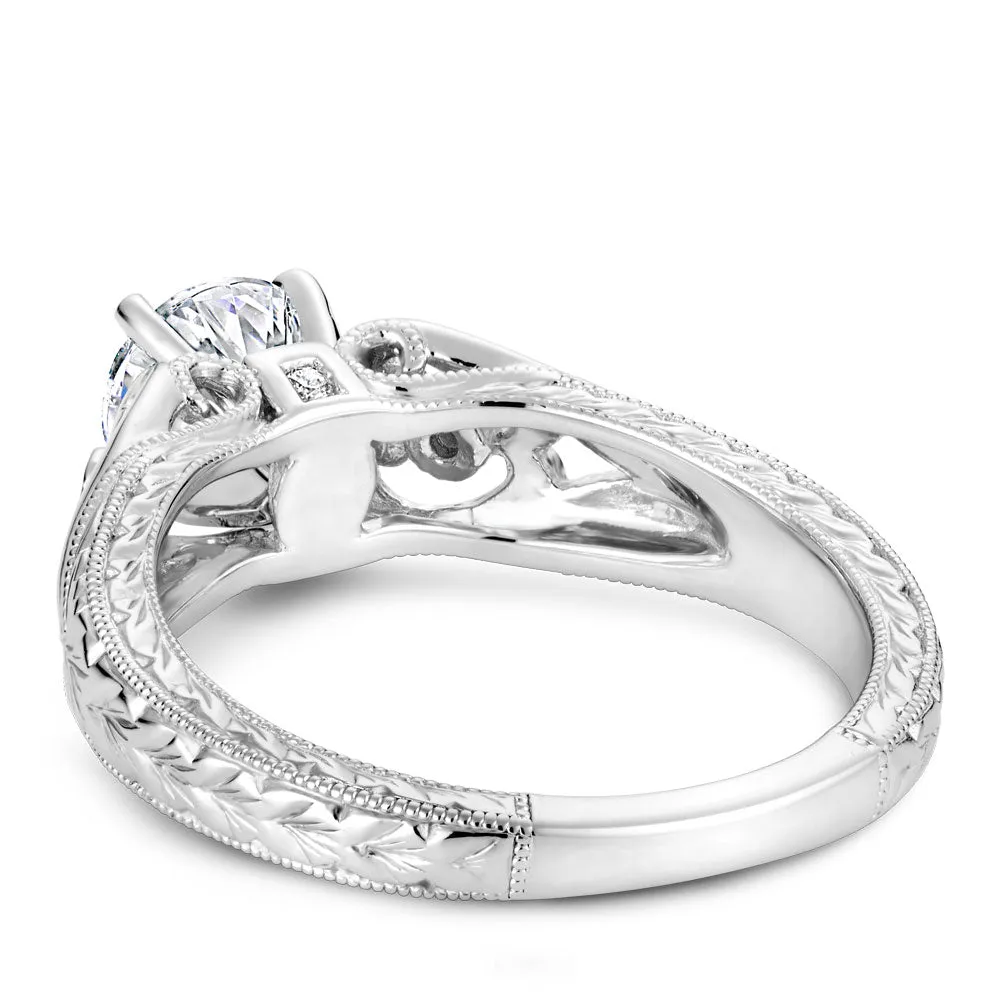 Noam Carver Engagement Ring - B051-01WS-100A