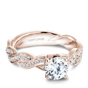 Noam Carver Engagement Ring - B059-01RM-100A