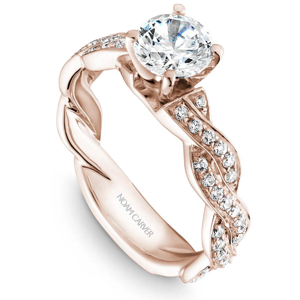 Noam Carver Engagement Ring - B059-01RM-100A