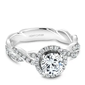 Noam Carver Engagement Ring - B060-01WZ-100A