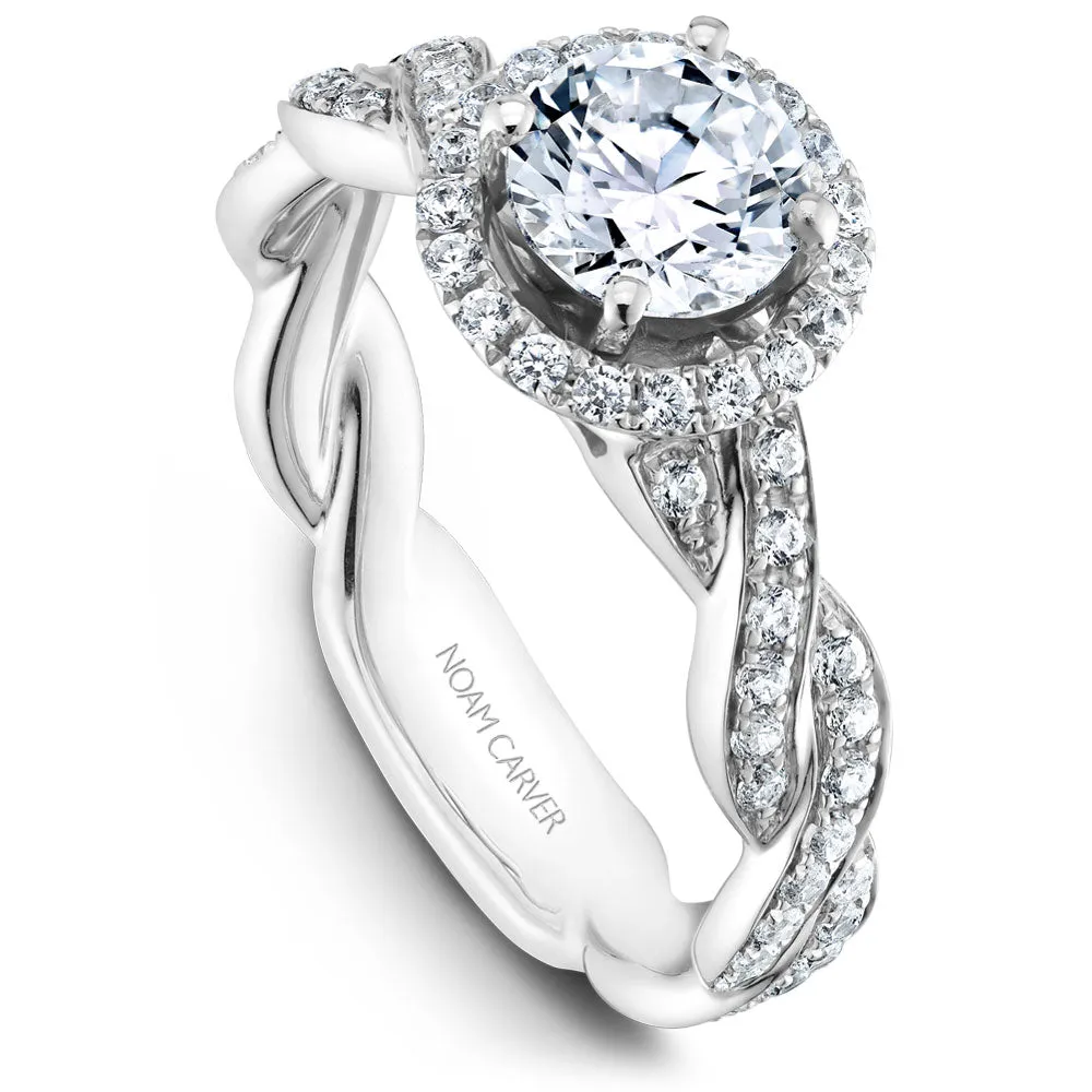 Noam Carver Engagement Ring - B060-01WZ-100A