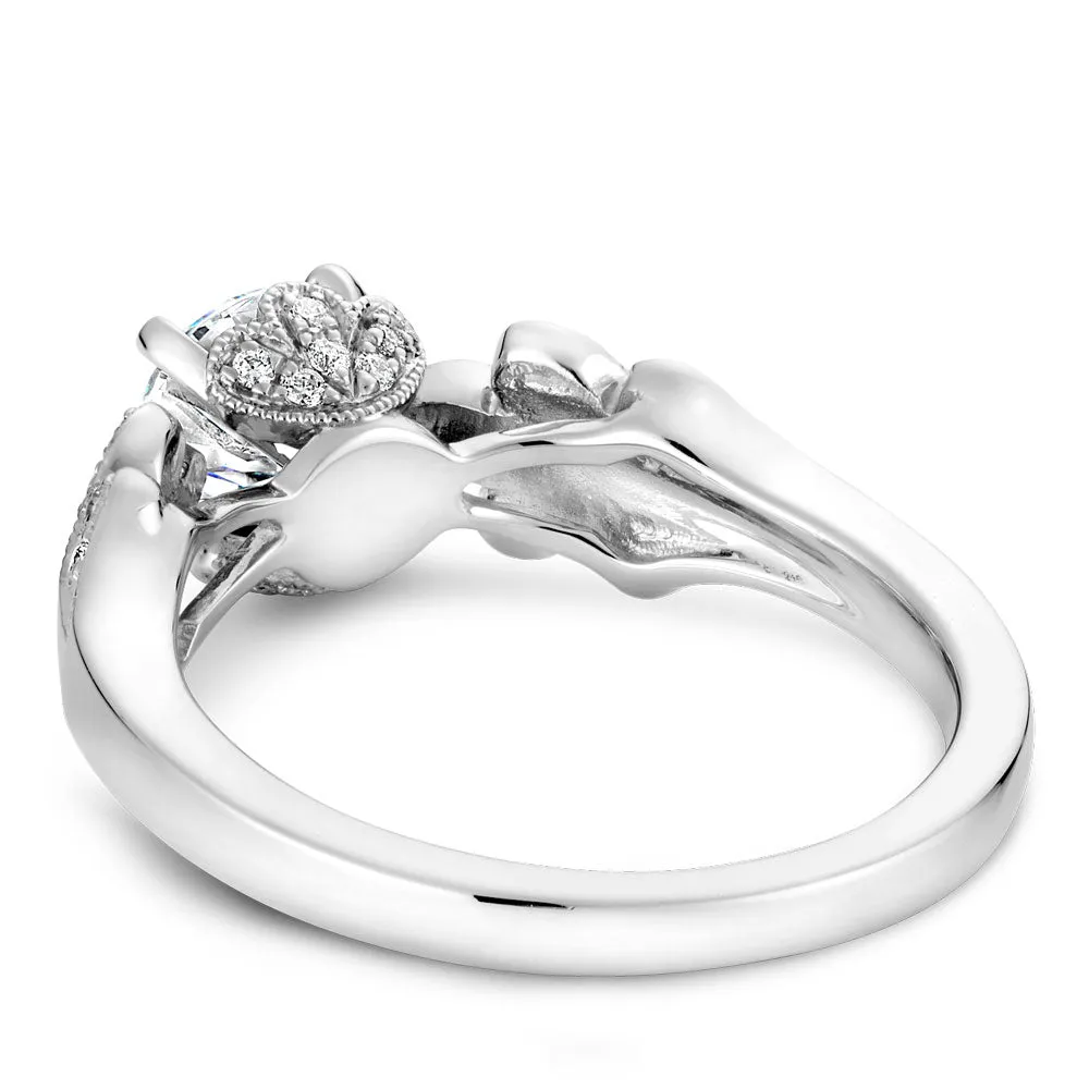 Noam Carver Engagement Ring - B063-01WS-100A