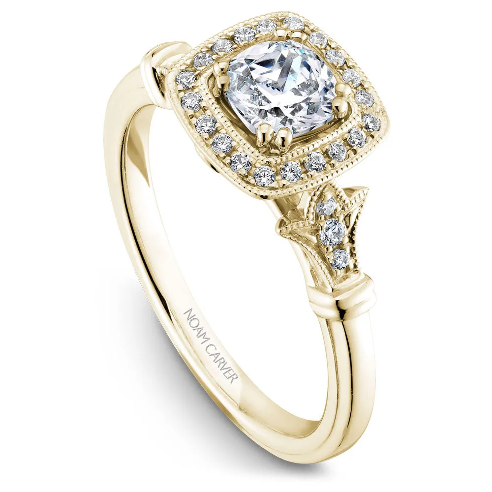 Noam Carver Engagement Ring - B076-01YS-FCYA