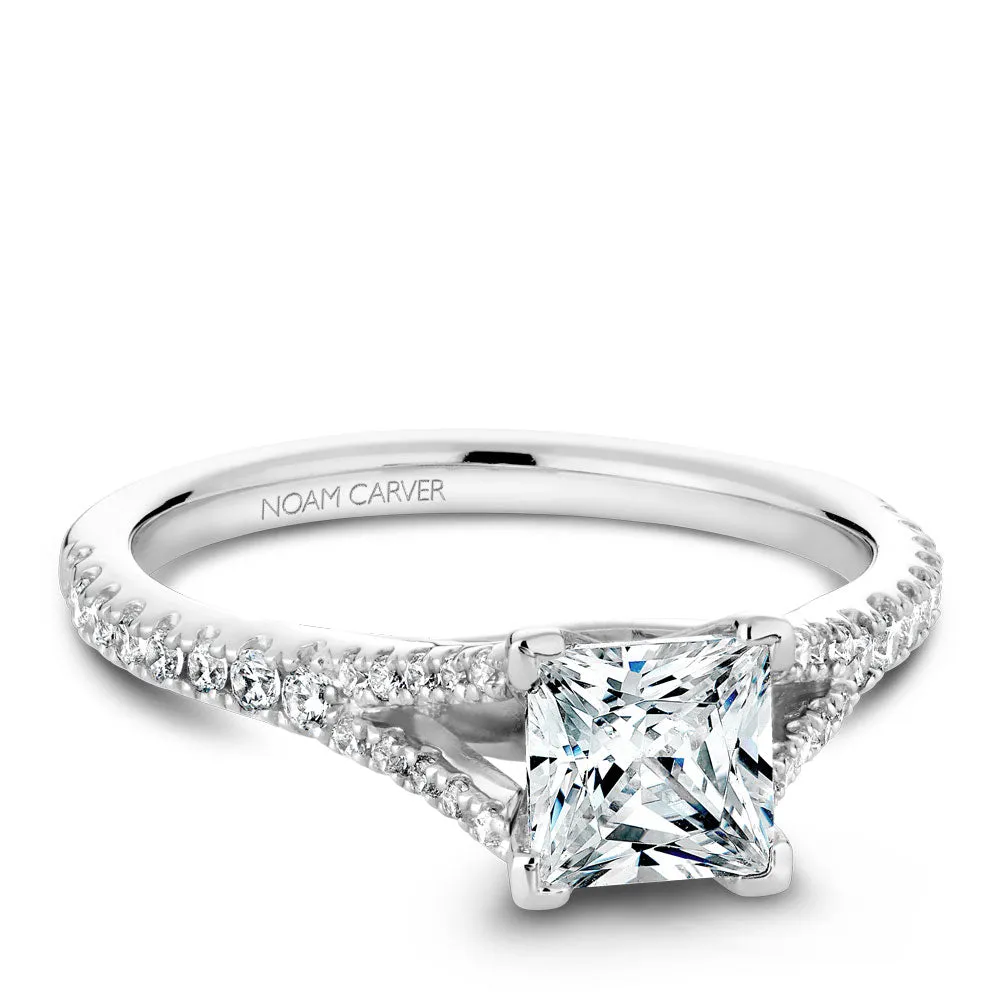 Noam Carver Engagement Ring - B093-01WS-FCYA