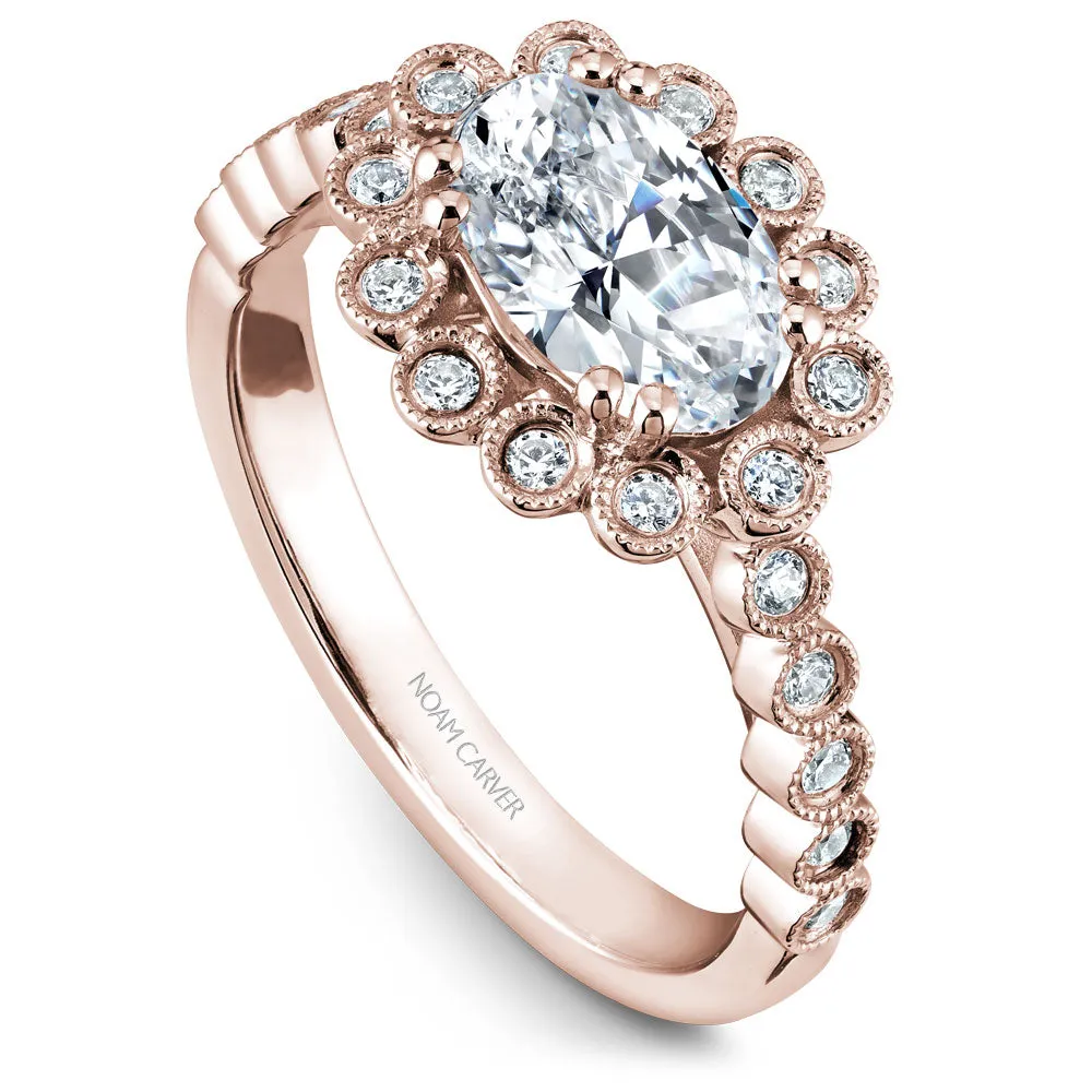 Noam Carver Engagement Ring - B221-01RS-FCYA