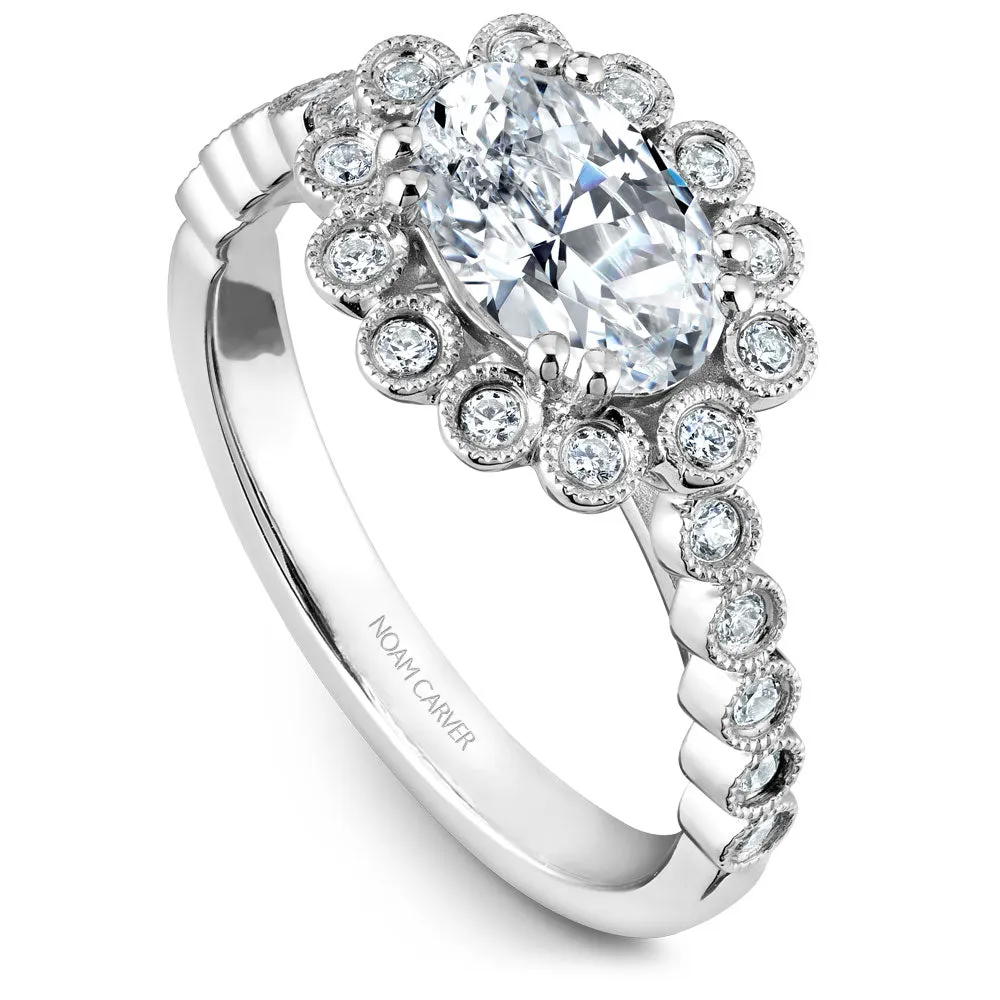 Noam Carver Engagement Ring - B221-01WS-FCYA