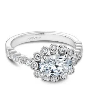 Noam Carver Engagement Ring - B221-01WS-FCYA