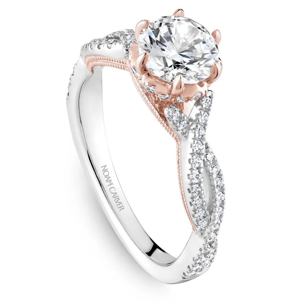 Noam Carver Engagement Ring - B290-01WRM-100A