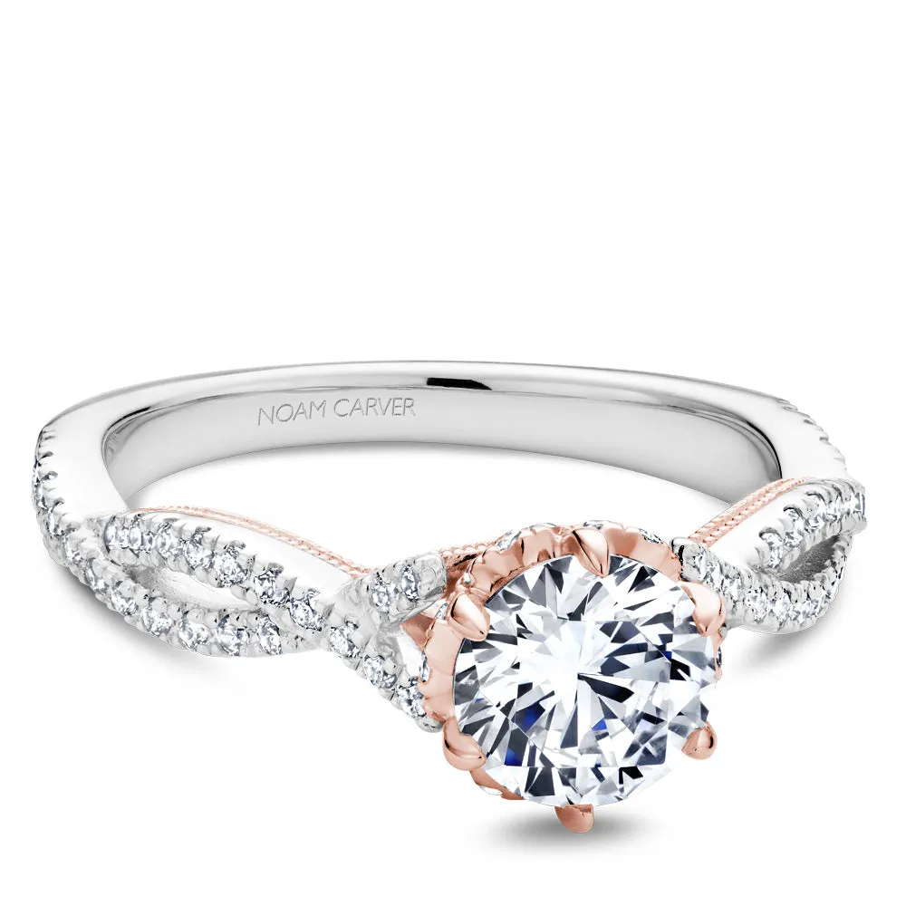 Noam Carver Engagement Ring - B290-01WRM-100A