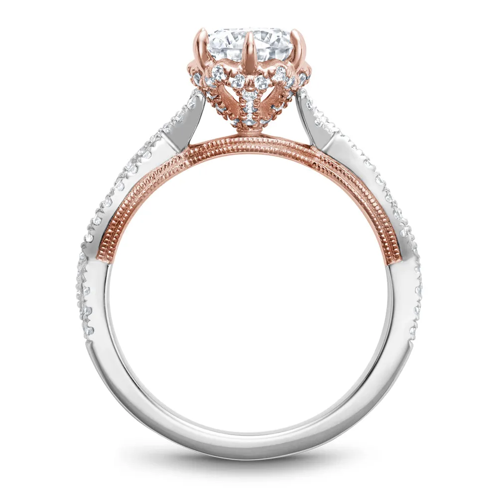 Noam Carver Engagement Ring - B290-01WRM-100A