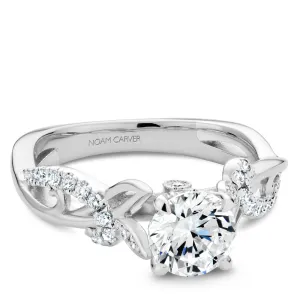 Noam Carver Engagement Ring - B334-01WZ-100A