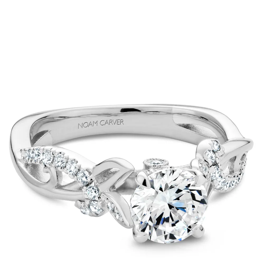 Noam Carver Engagement Ring - B334-01WZ-100A