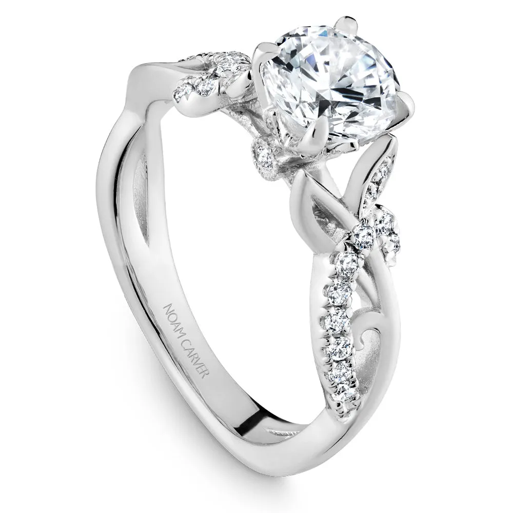 Noam Carver Engagement Ring - B334-01WZ-100A