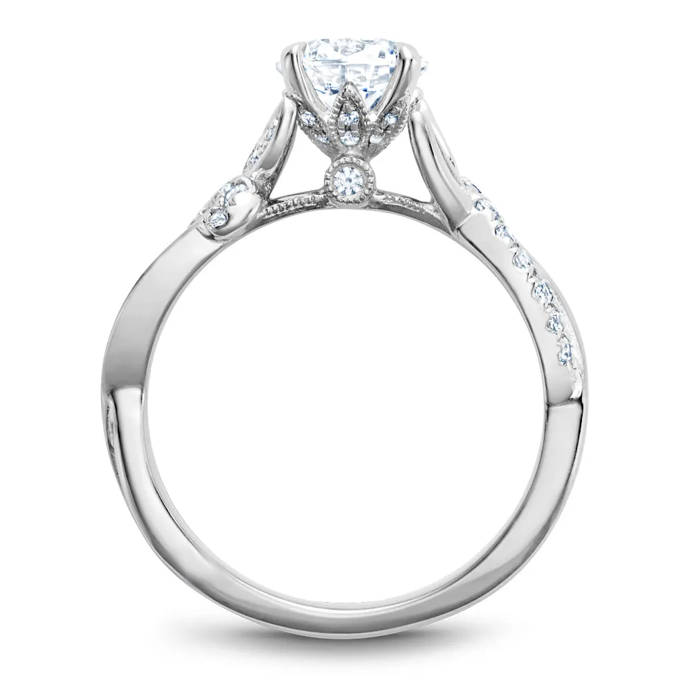 Noam Carver Engagement Ring - B334-01WZ-100A