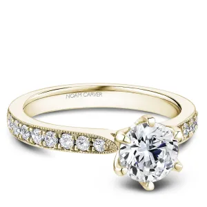 Noam Carver Engagement Ring - B341-01YS-100A