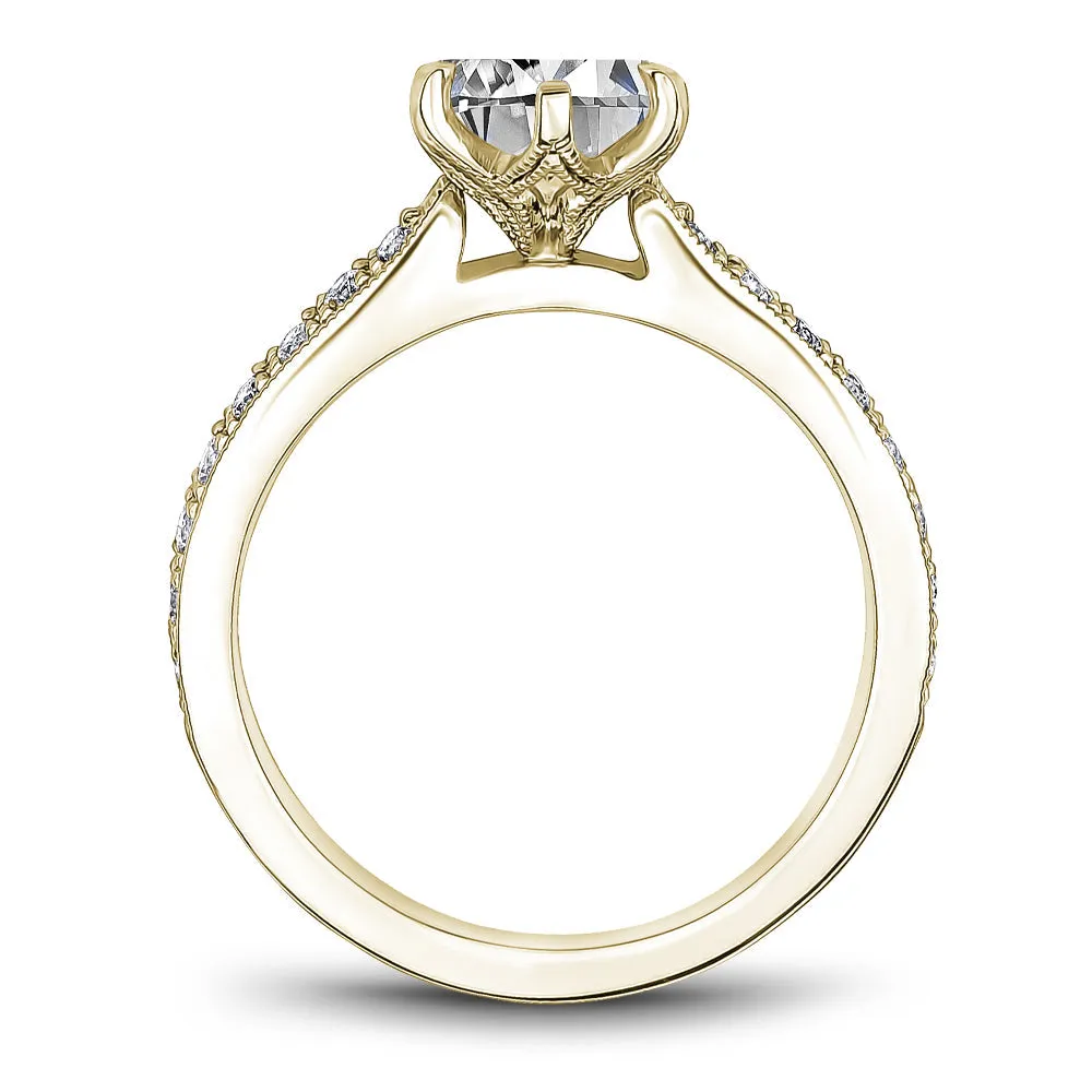 Noam Carver Engagement Ring - B341-01YS-100A