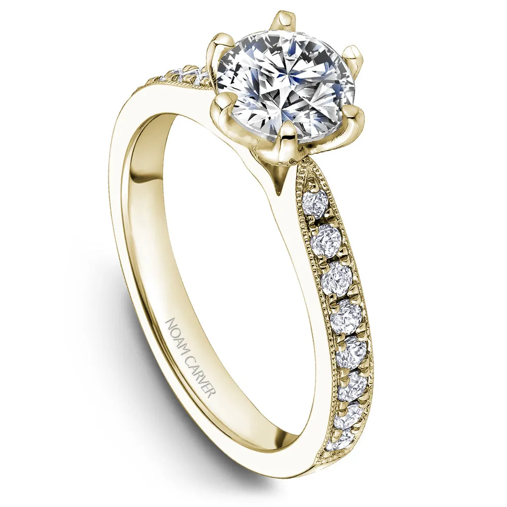 Noam Carver Engagement Ring - B341-01YS-100A