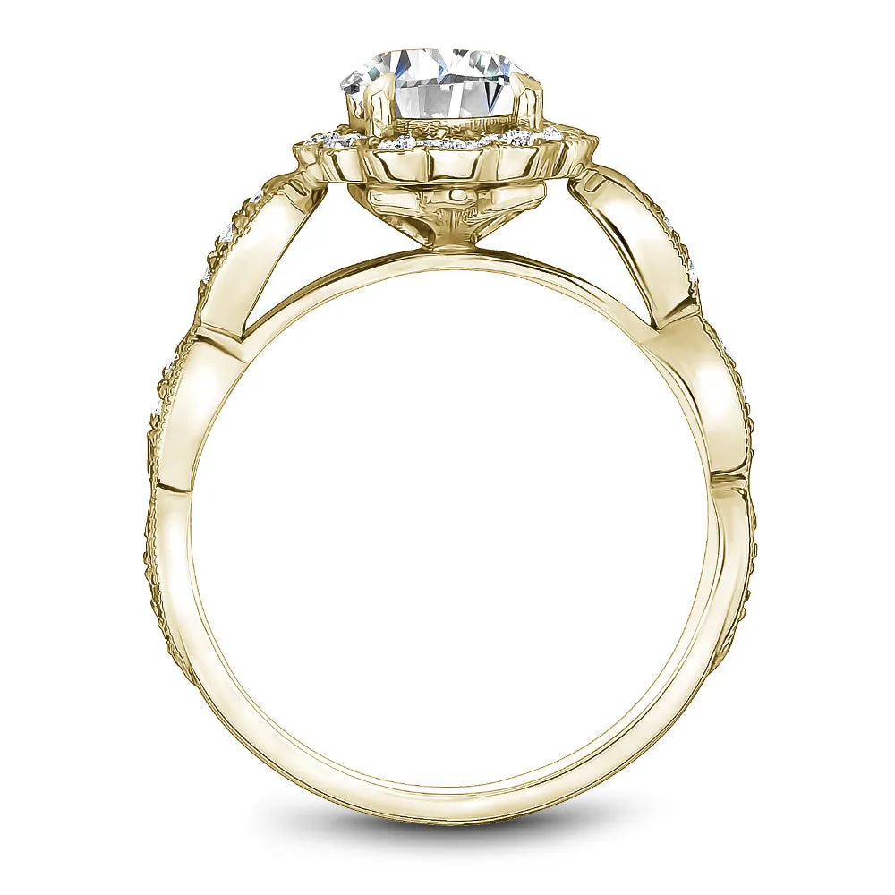 Noam Carver Engagement Ring - B506-01YS-100A