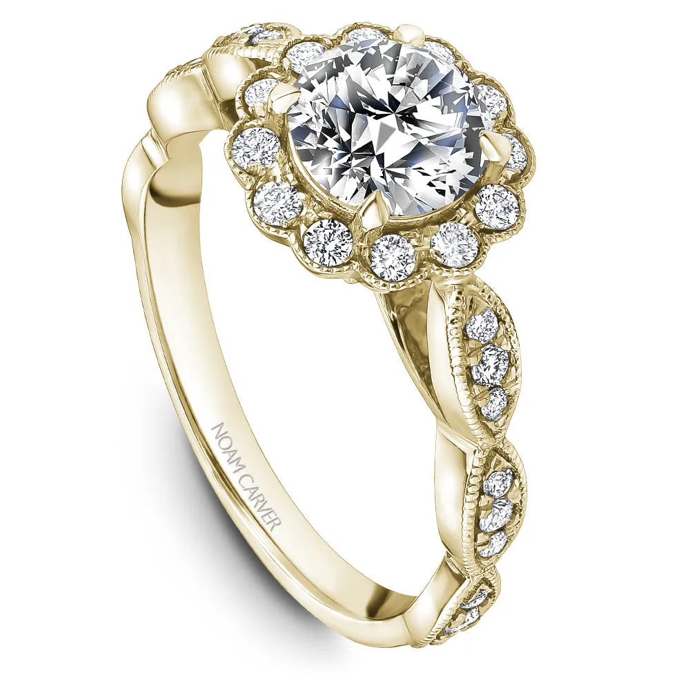 Noam Carver Engagement Ring - B506-01YS-100A