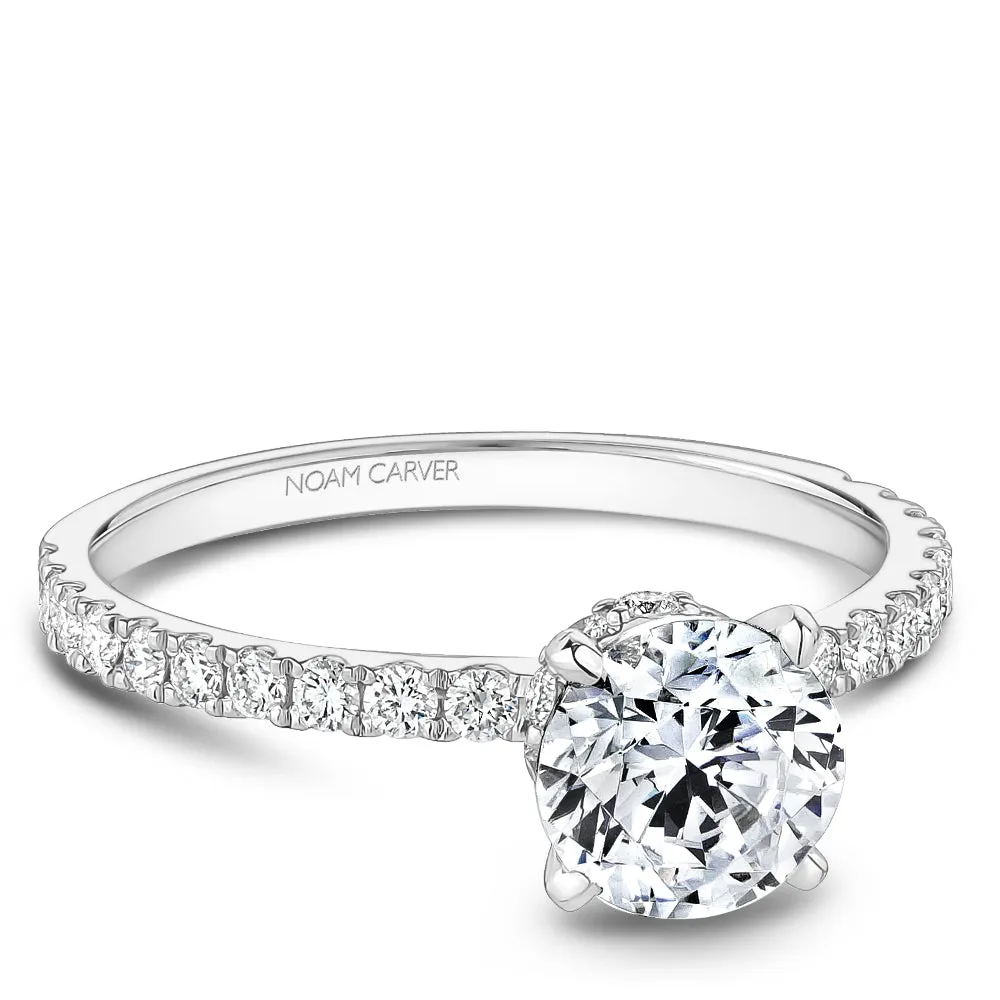 Noam Carver Engagement Ring - B511-02WS-100A