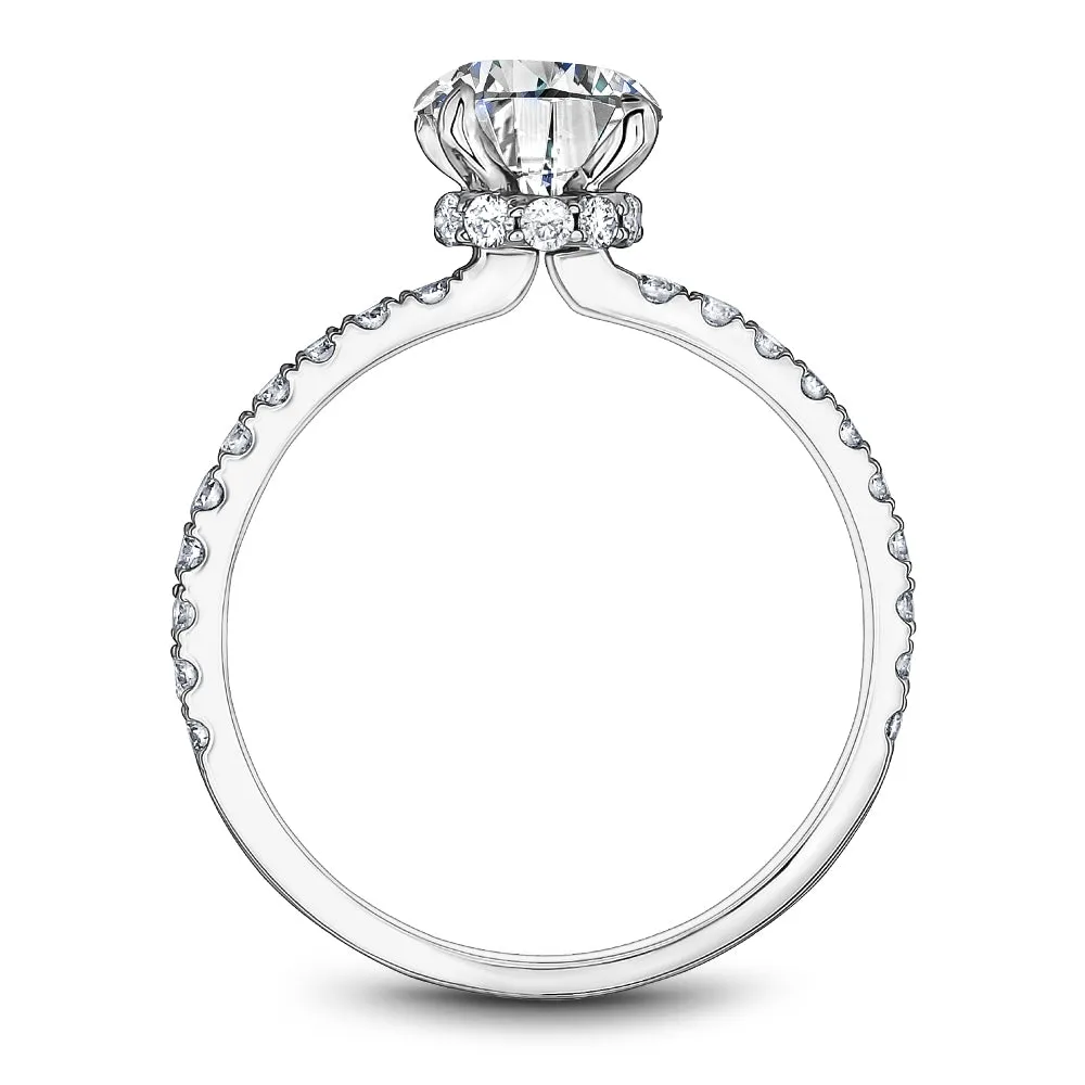 Noam Carver Engagement Ring - B511-02WS-100A