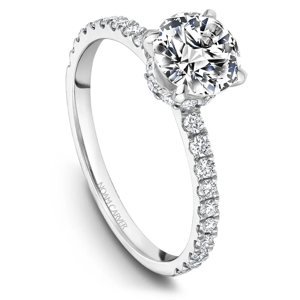 Noam Carver Engagement Ring - B511-02WS-100A