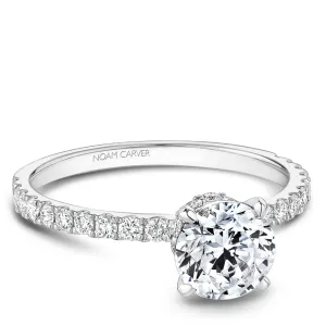 Noam Carver Engagement Ring - B511-02WS-100A