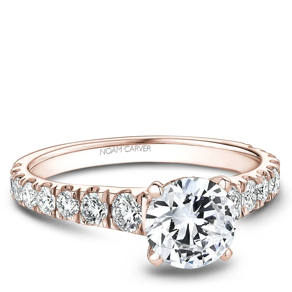 Noam Carver Engagement Ring - B519-01RM-100A