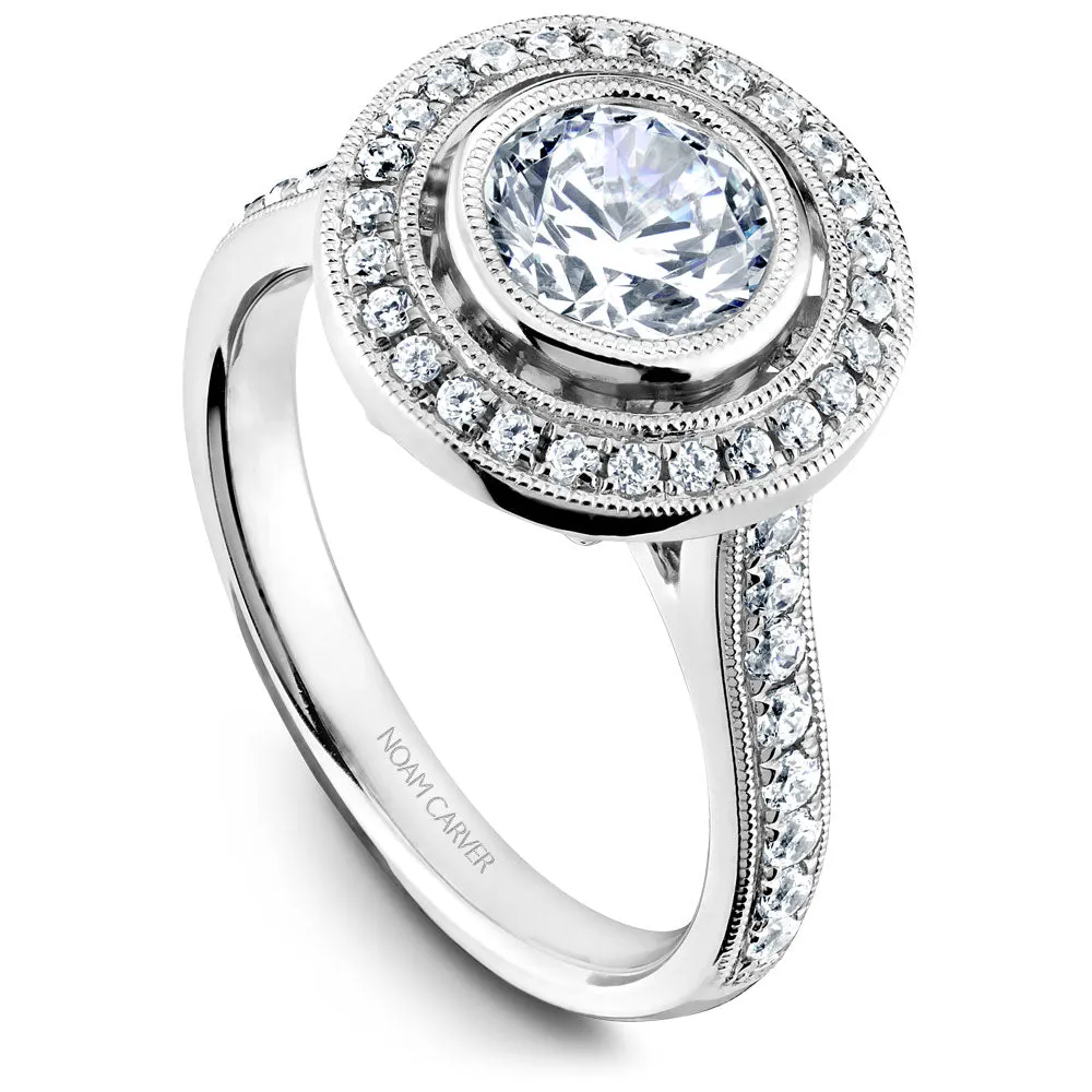 Noam Carver Engagement Ring - R040-02WM-100A