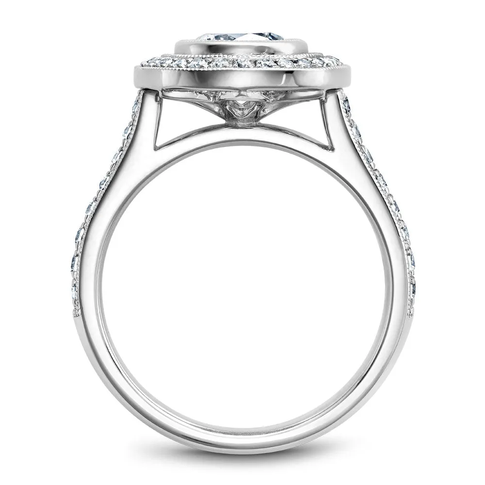 Noam Carver Engagement Ring - R040-02WM-100A