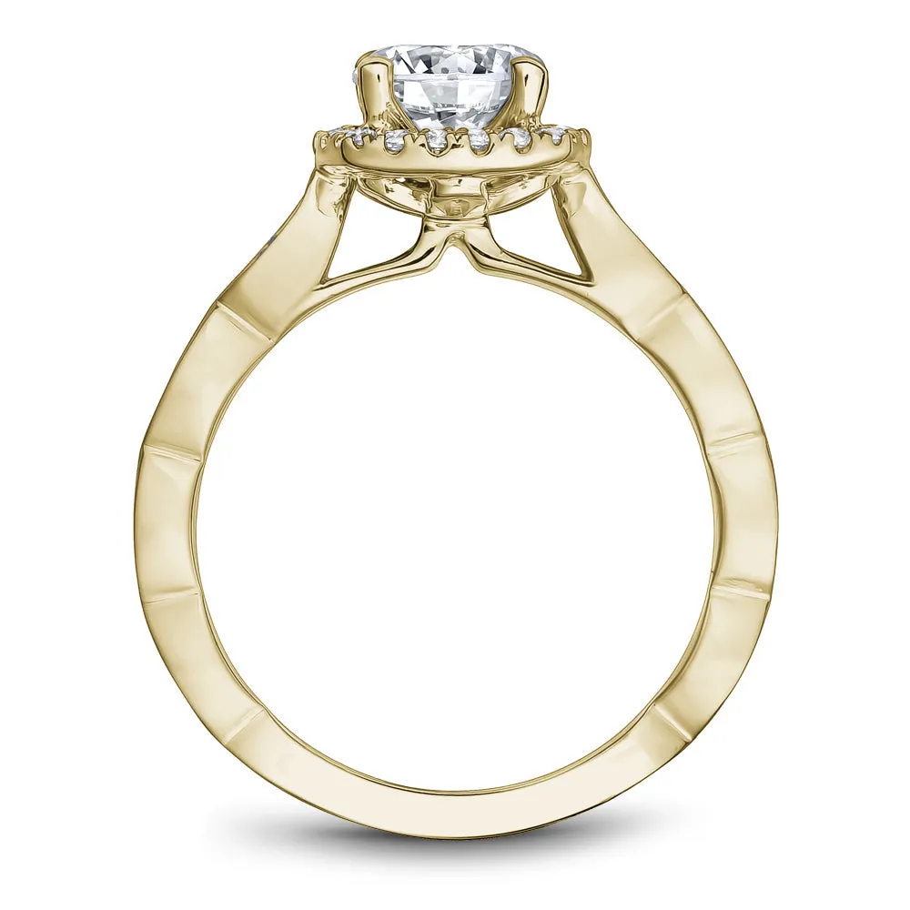 Noam Carver Engagement Ring - R056-01YS-100A