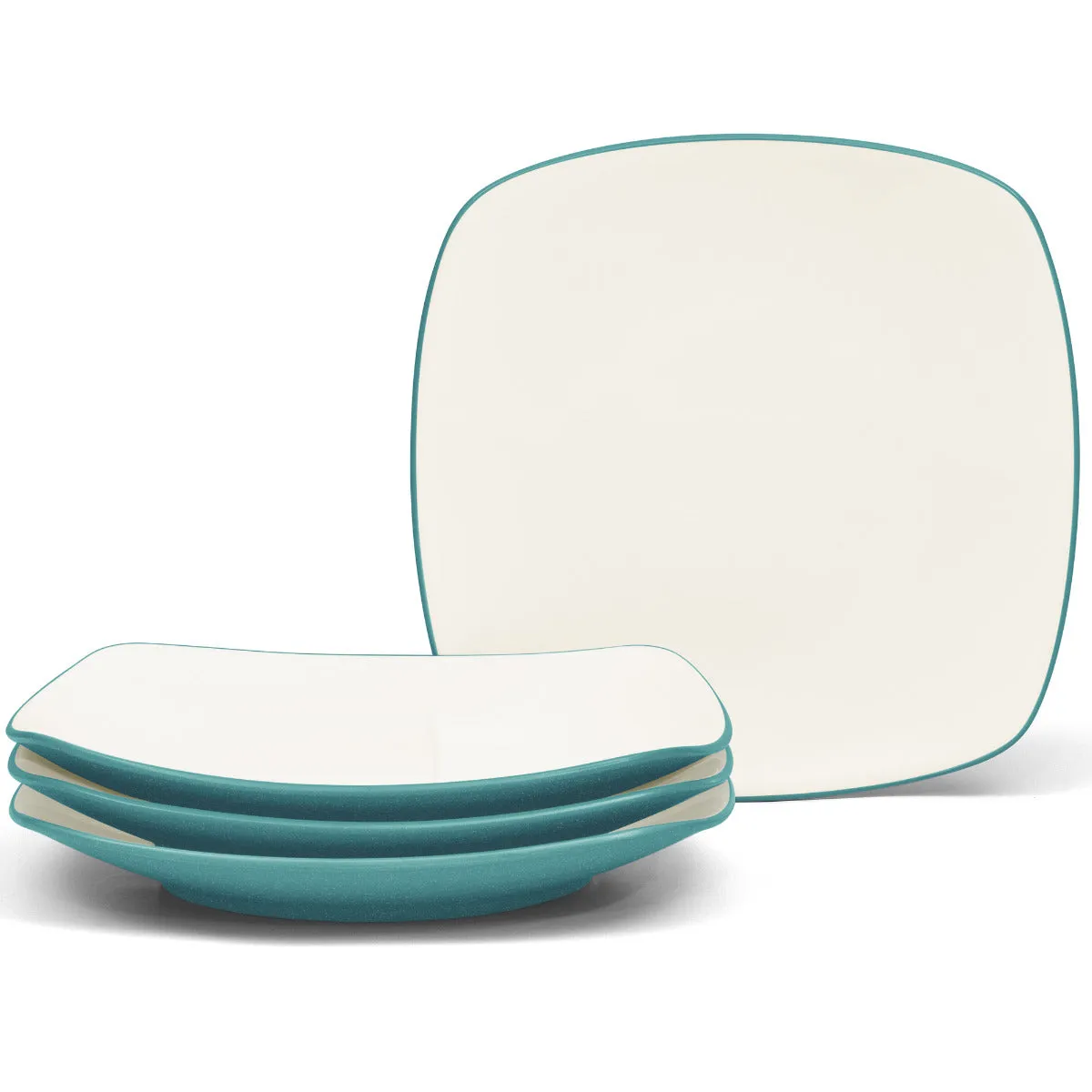 Noritake Turquoise Colorwave Square Dinnerware Set