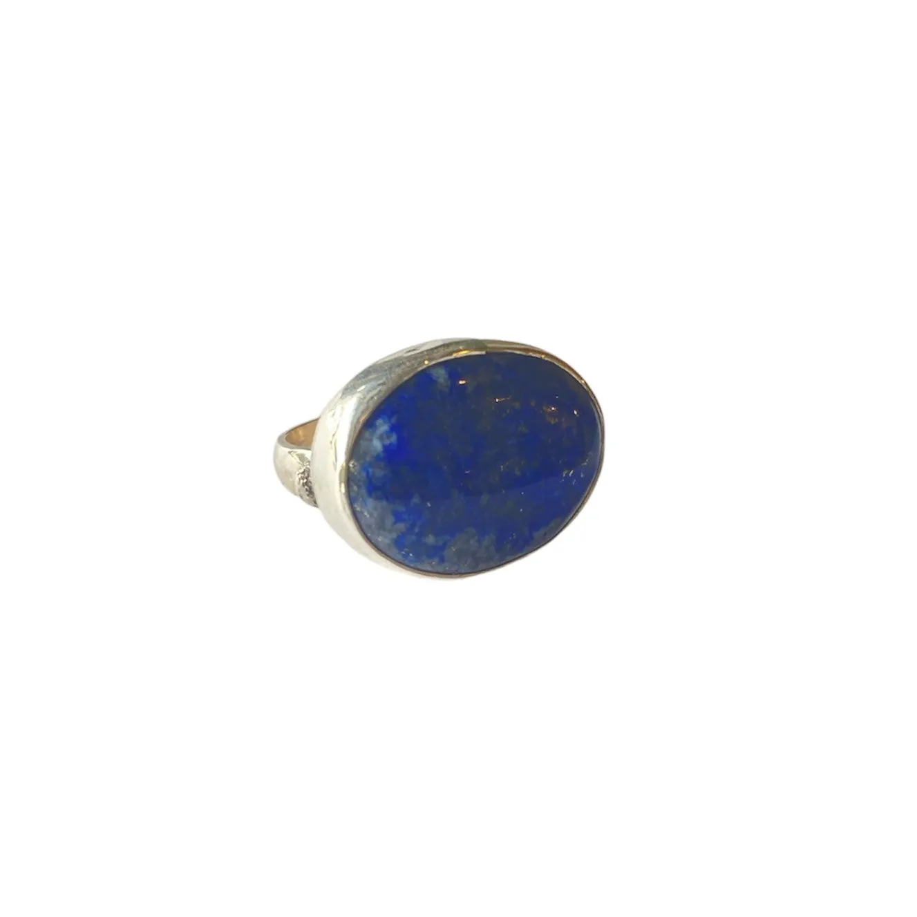 Oval Lapis Ring