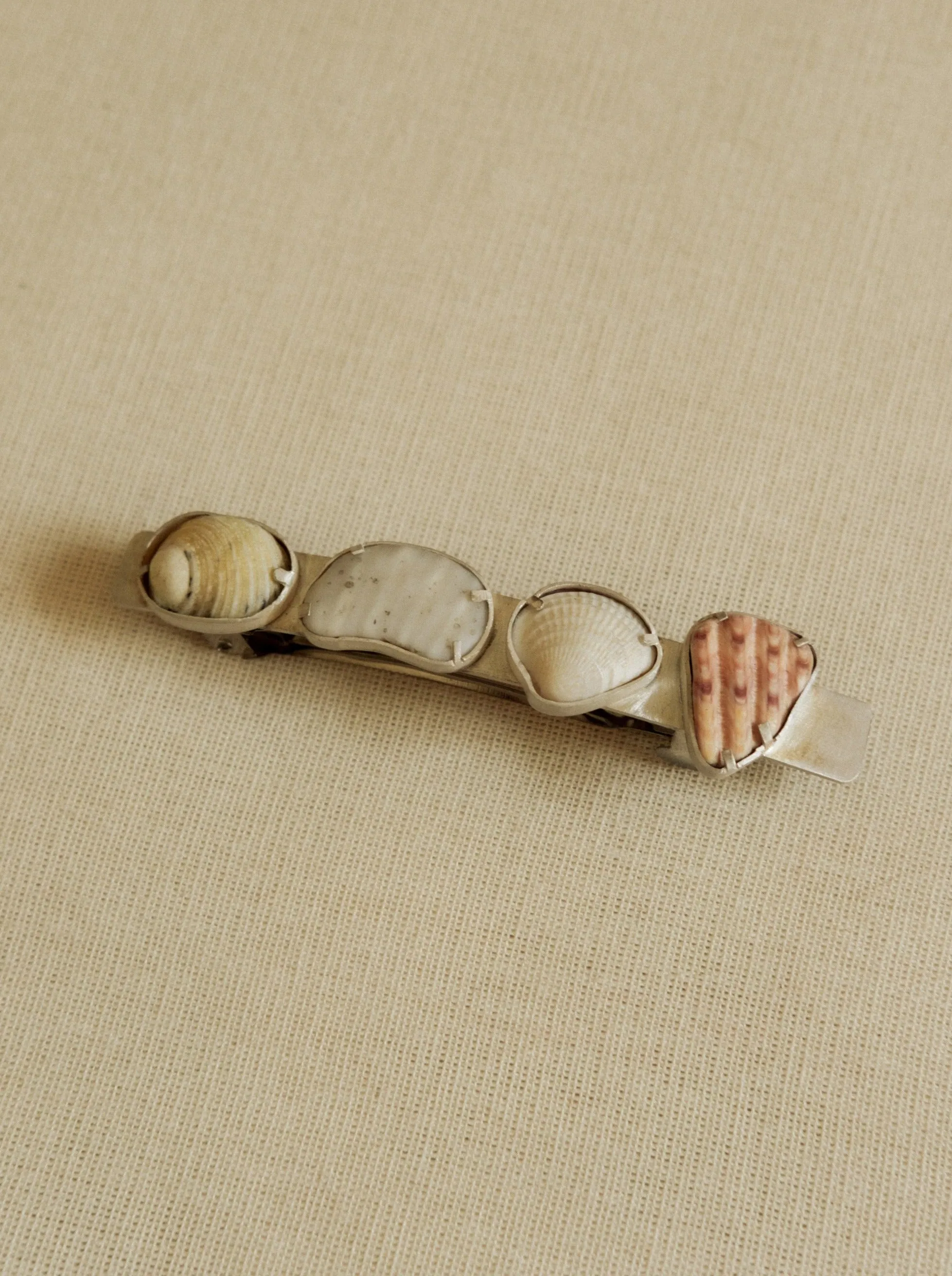 OZMA x La ma r Seashell Hair Barrette No. 1