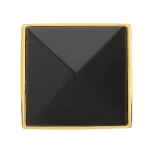 Pyramid Ring - Onyx Grande