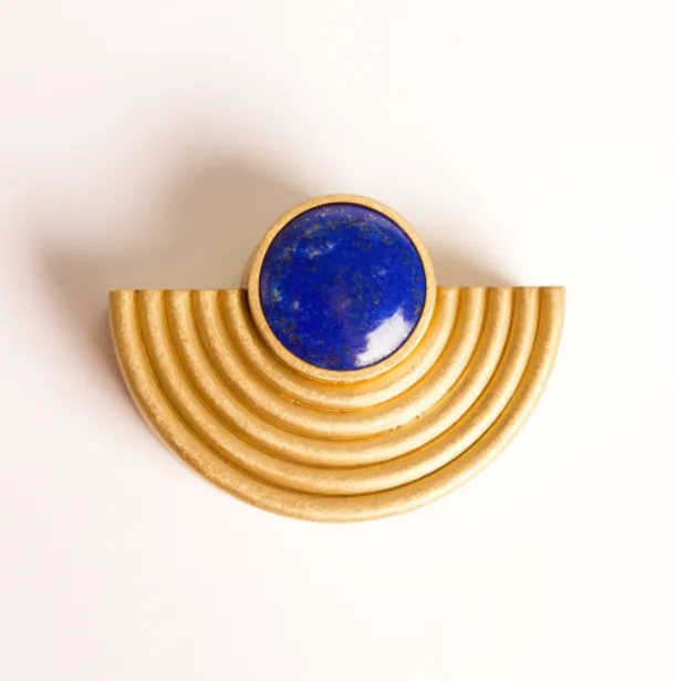 Rachel Entwistle Interstellar Jewellery Box with Lapis Lazuli