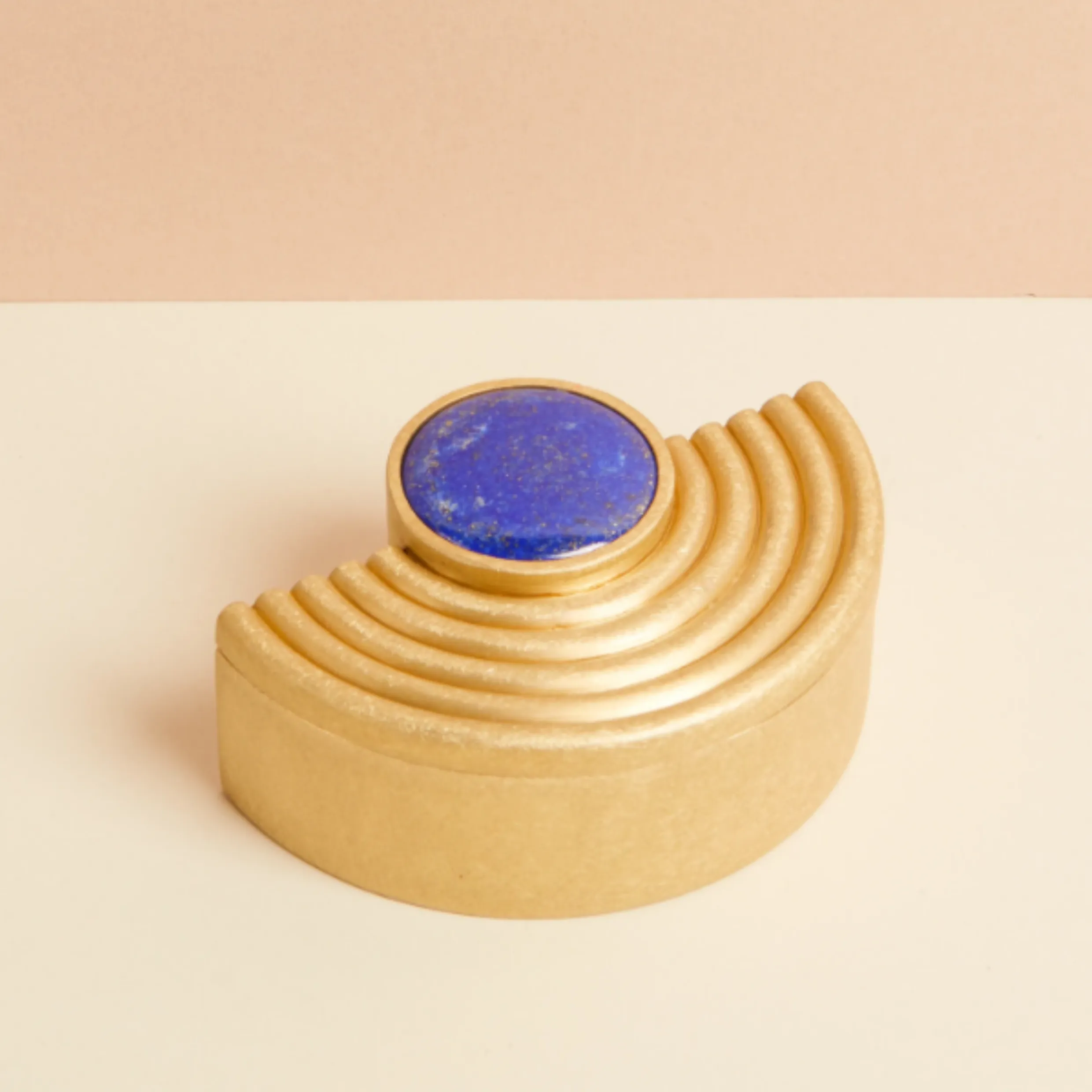 Rachel Entwistle Interstellar Jewellery Box with Lapis Lazuli