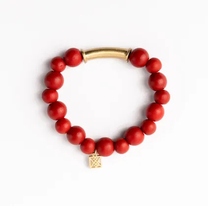 Red & Black Karina Bracelet