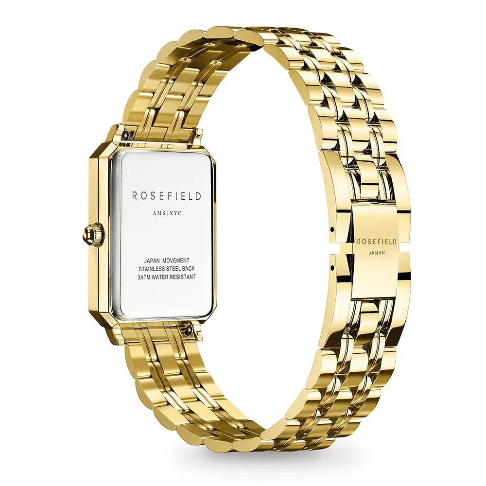 Rosefield OWGSG-O60 Octagon XS Gold Tone Ladies Watch