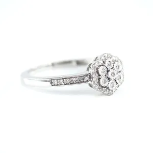 Round Diamond Engagement Ring 4690053