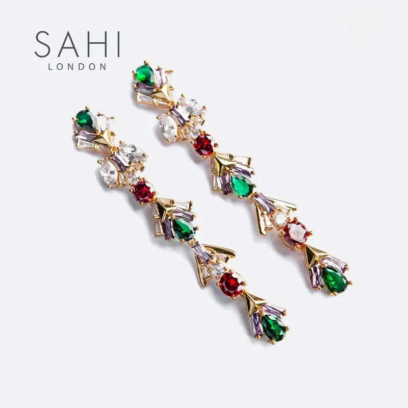 Sahi London Shine Collection Dangling Earring