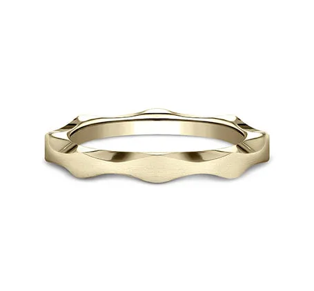 Scalloped Wedding Band