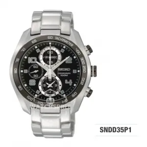 Seiko Criteria Chronograph Watch SNDD35P1