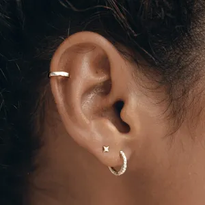 Silver Ear Stack Set