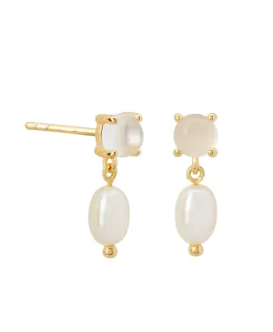 Small Pearl Earrings