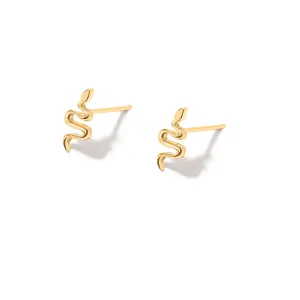 Snake Stud Earrings