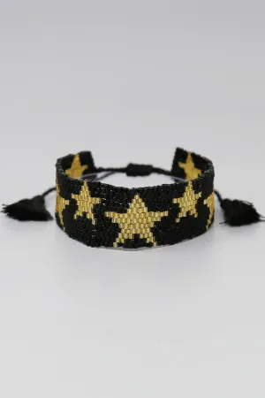 Star Beaded Bracelet