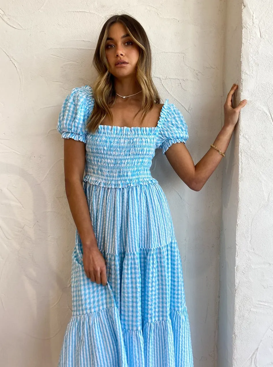 Steele Elle Dress in Picnic