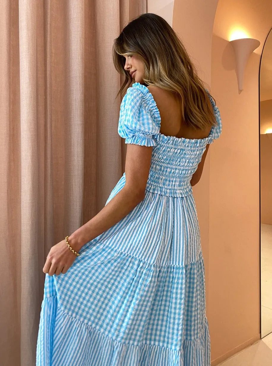 Steele Elle Dress in Picnic